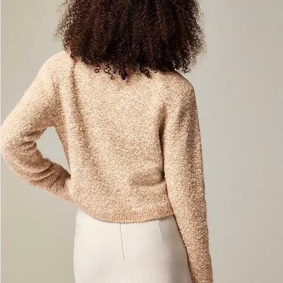 Beige Sweater Lady Jacket - Picture 3 of 9